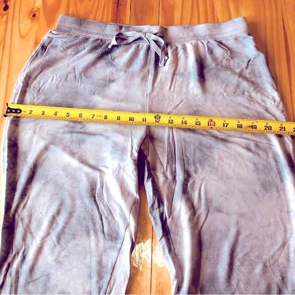 Rachel Zoe Woman’s Tie Dye Joggers Elastic Waist Drawstring Pants Sz L - Picture 5 of 8